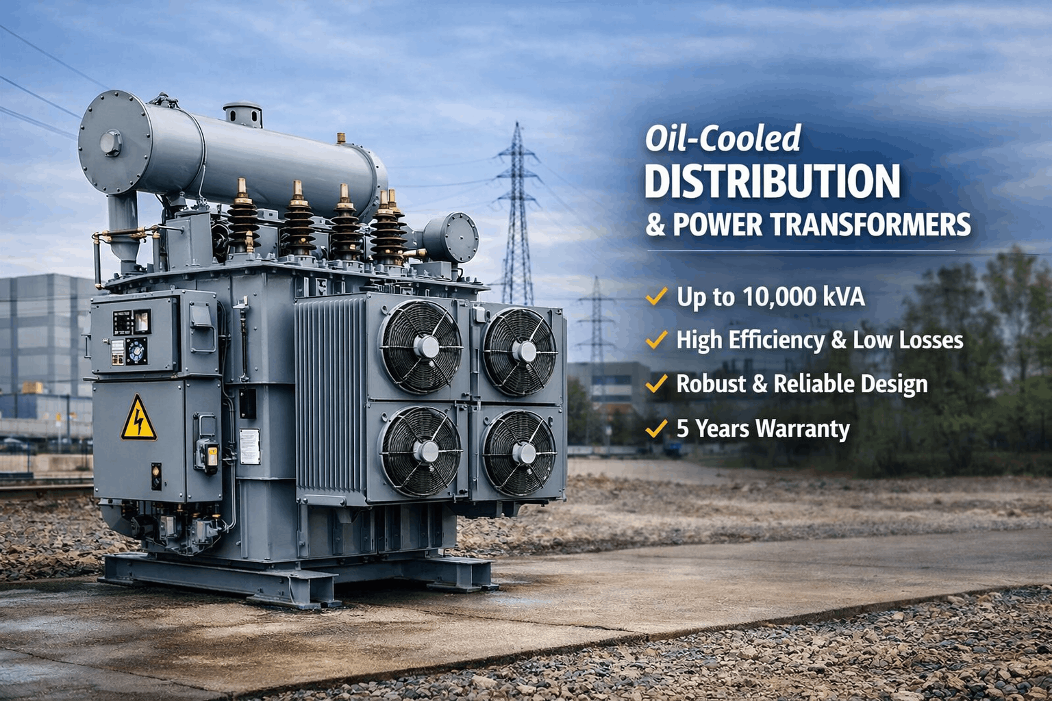 Oil-Cooled Transformer